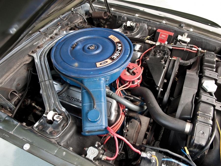 Ford Mustang Mach I 1970 года  (фото 10 из 35)